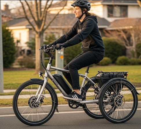 1. Electric Tricycle