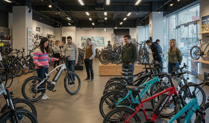 Electric Bike Shop Ottawa
