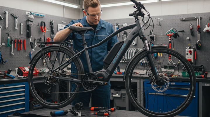 Electric bike maintenance Ottawa