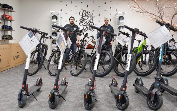 Electric scooter Ottawa 