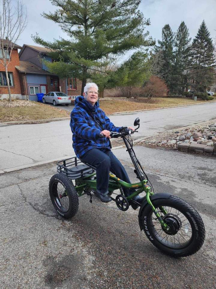 Adult electric tricycles Ottawa