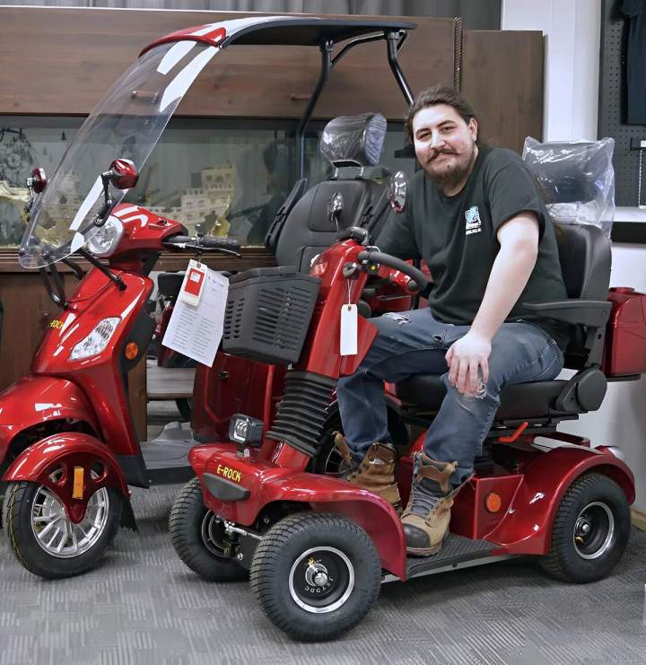 4-wheel electric scooter Ottawa