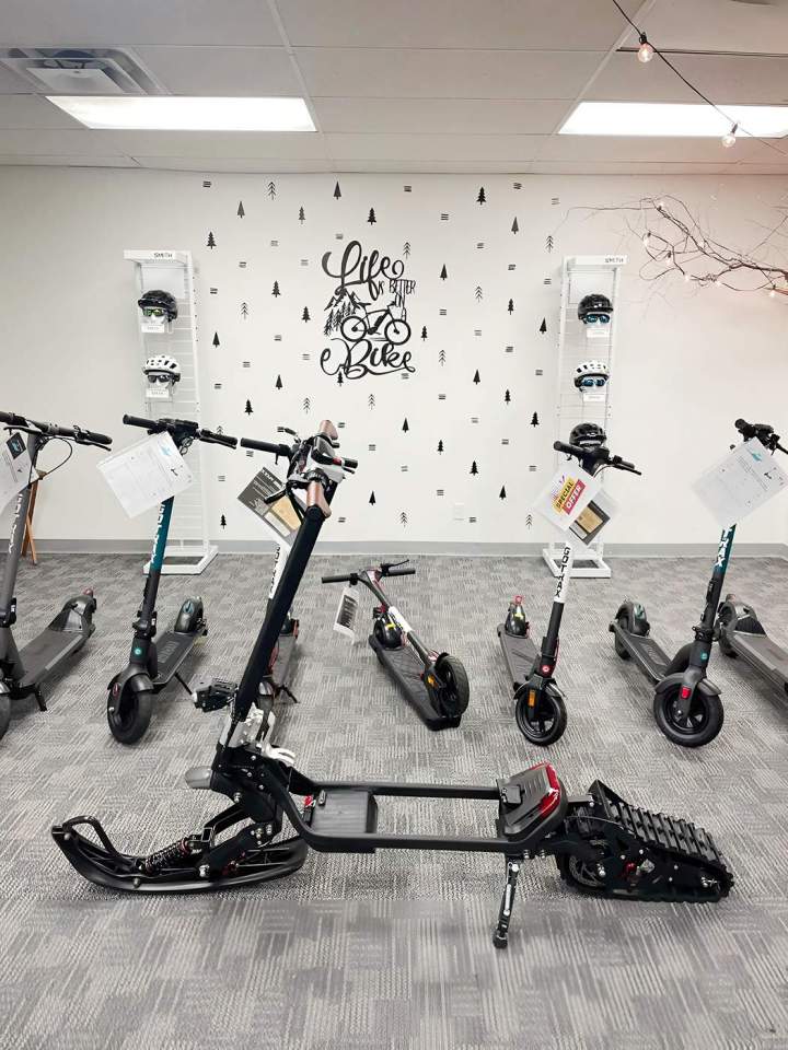 Electric scooter service Ottawa