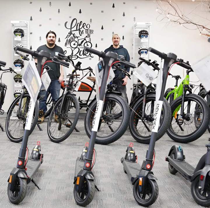 Electric scooter repair Ottawa