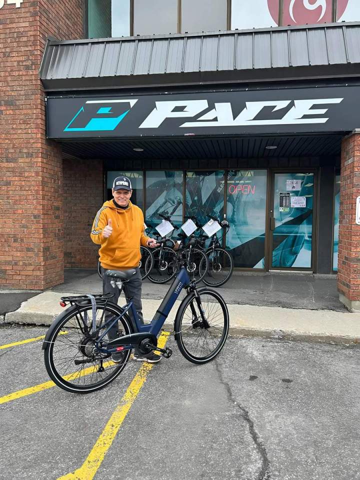 Vente de vélo électrique Ottawa